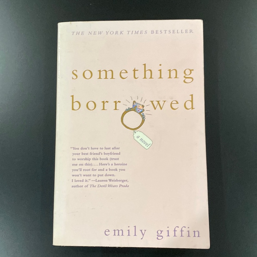 Something Borrowed by Emily Giffin - Paperback Novel